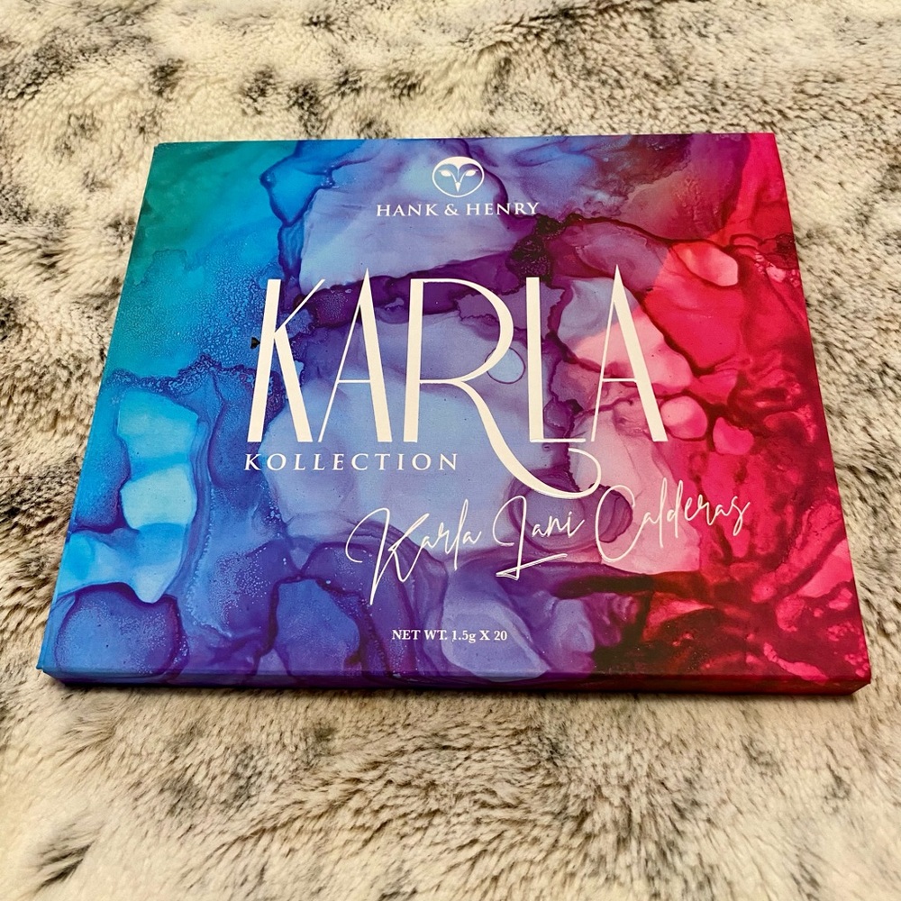 Hank & Henry Karla Collection Eyeshadow Pallette. New never used.
